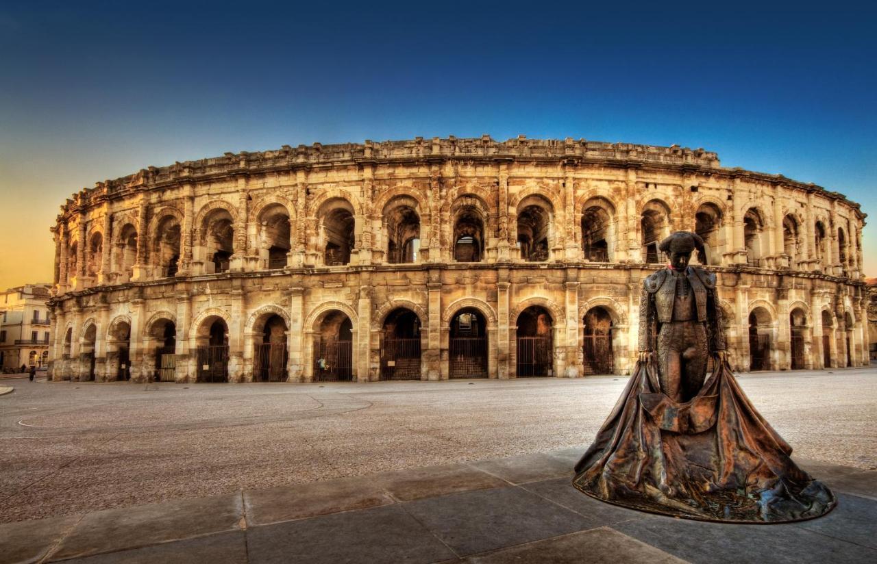 Apartmán Le Sully Nîmes Exteriér fotografie