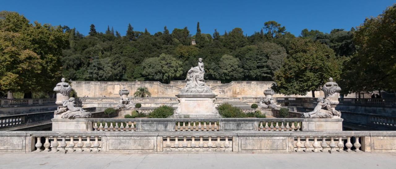 Apartmán Le Sully Nîmes Exteriér fotografie